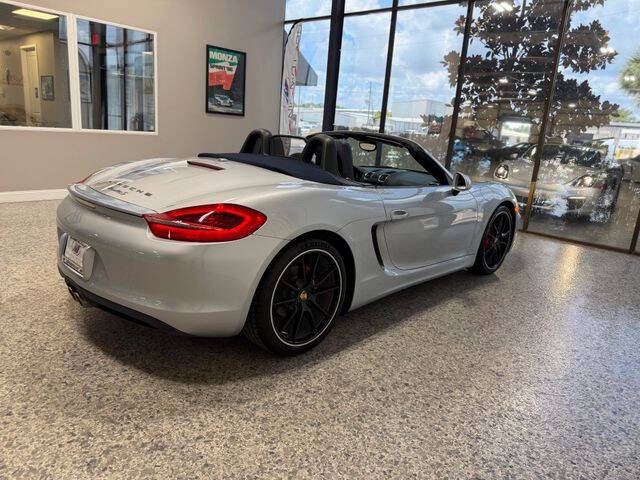 2014 Porsche Boxster S
