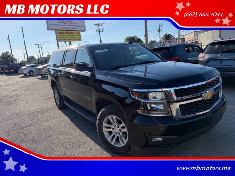 2017 Chevrolet Suburban LT