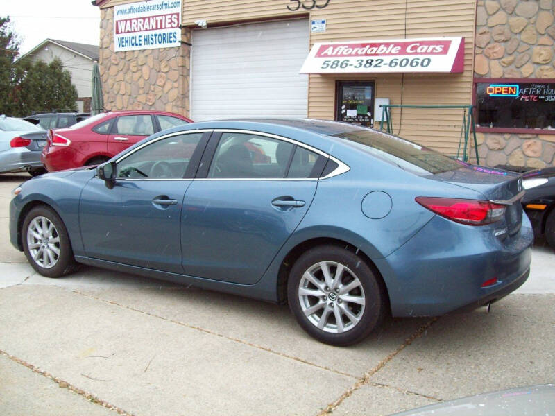 2014 Mazda MAZDA6 i Sport