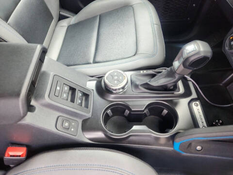 2022 Ford Bronco Black Diamond