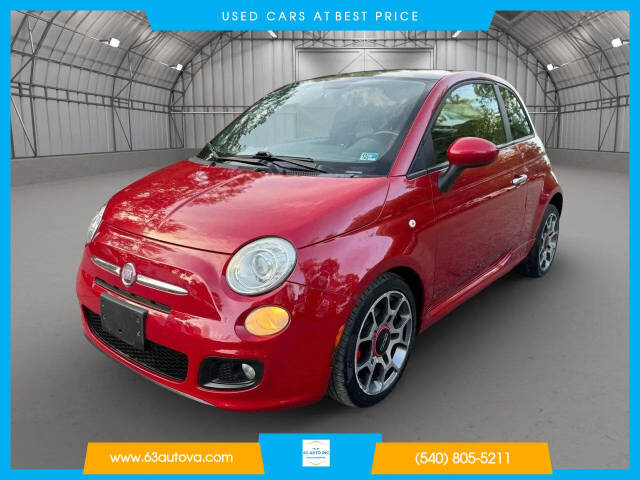 2012 FIAT 500 Sport's photo