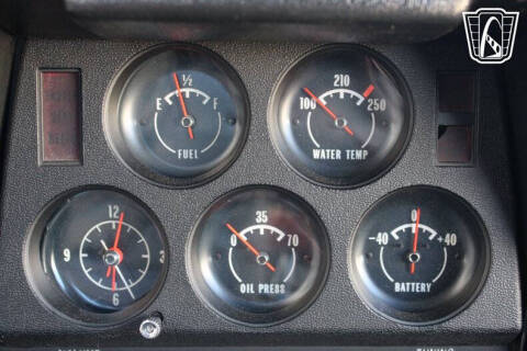 1972 Chevrolet Corvette