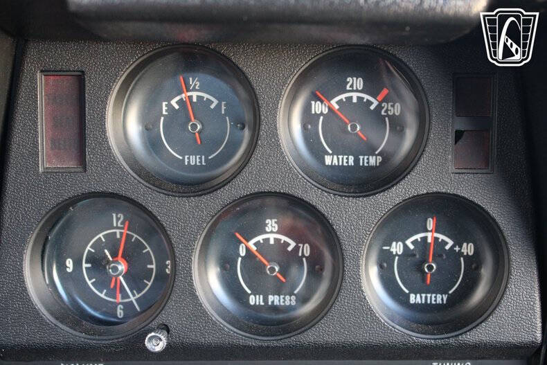 1972 Chevrolet Corvette