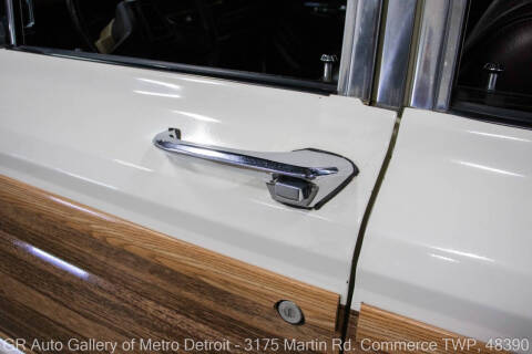 1987 Jeep Grand Wagoneer