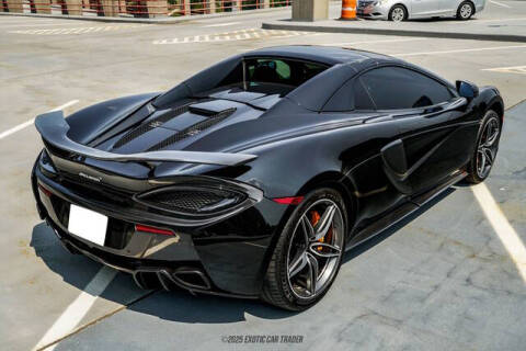 2019 McLaren 570S Spider