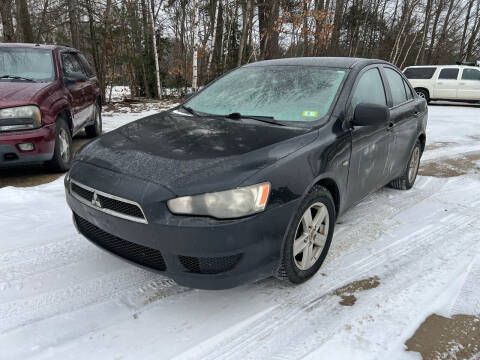 2009 Mitsubishi Lancer for sale at Winner's Circle Auto Sales in Tilton NH