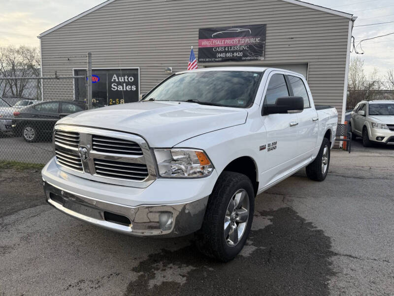 2017 RAM 1500 Big Horn
