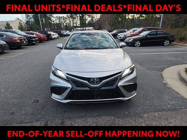 2022 Toyota Camry XSE