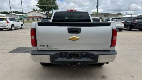 2012 Chevrolet Silverado 1500 LTZ