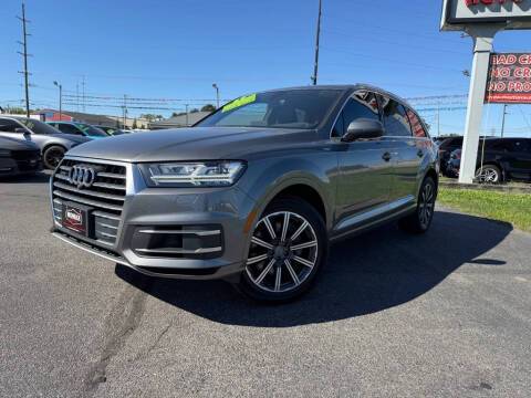 2017 Audi Q7 3.0T quattro Premium Plus