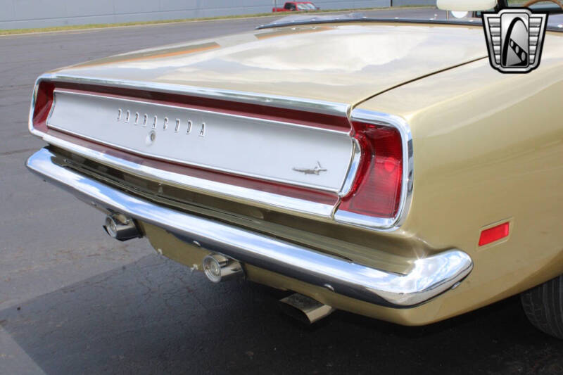 1969 Plymouth Barracuda