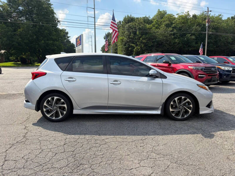 2017 Toyota Corolla iM