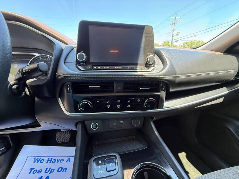 2021 Nissan Rogue S