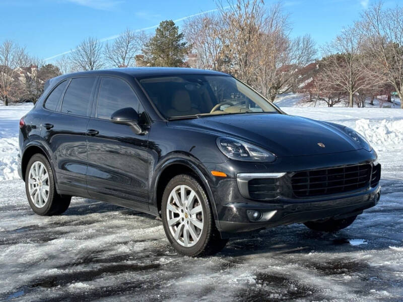 2017 Porsche Cayenne Platinum Edition