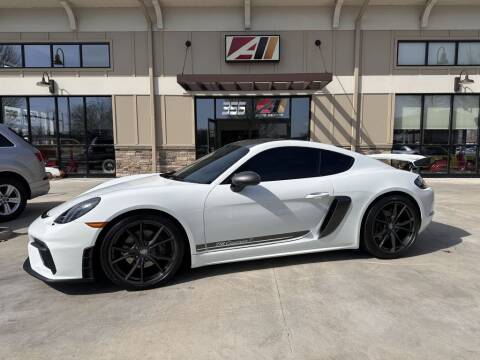 2021 Porsche 718 Cayman for sale at Auto Assets in Powell OH