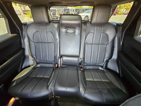 2017 Land Rover Range Rover Sport HSE