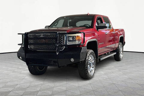2016 GMC Sierra 2500HD Denali