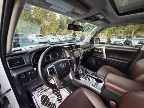 2016 Toyota 4Runner Limited