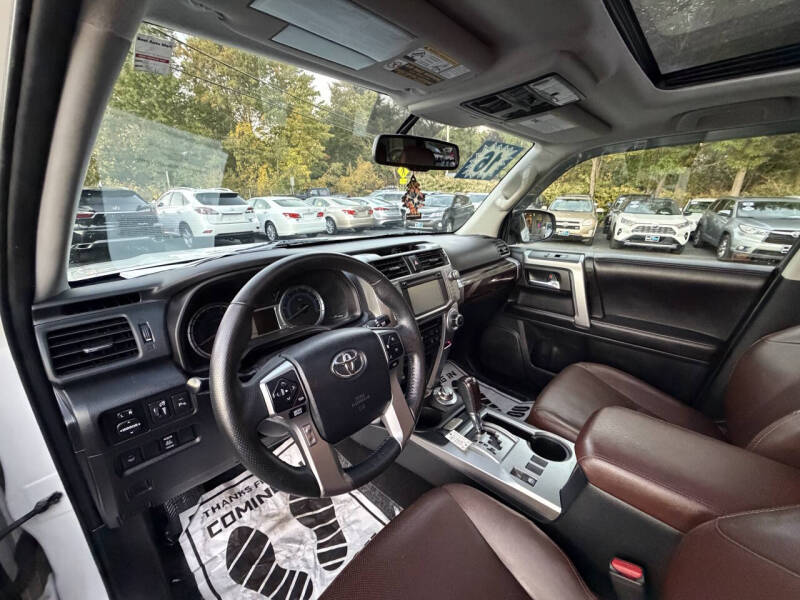 2016 Toyota 4Runner Limited