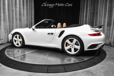 2019 Porsche 911 Turbo S