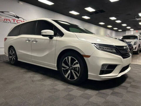 2018 Honda Odyssey for sale at Boktor Motors - Las Vegas in Las Vegas NV