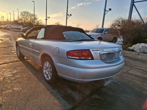 2005 Chrysler Sebring Limited