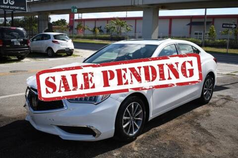2020 Acura TLX for sale at STS Automotive - MIAMI in Miami FL