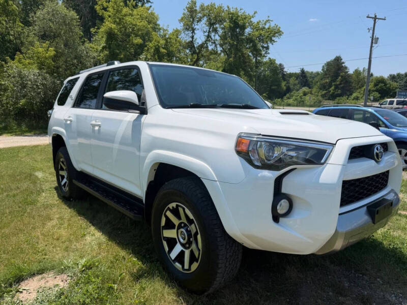 2018 Toyota 4Runner TRD Off-Road