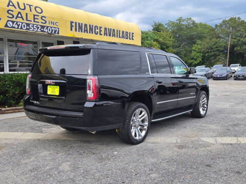 2018 GMC Yukon XL SLT