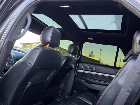 2016 Ford Explorer Sport