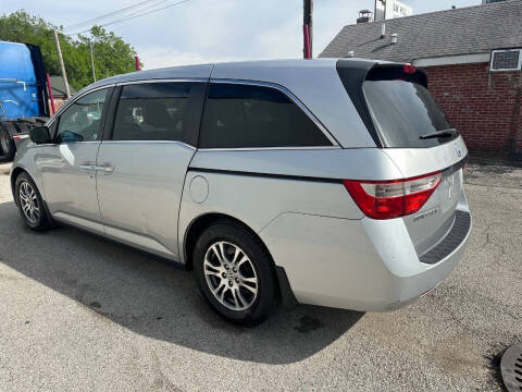 2012 Honda Odyssey EX-L w/Navi