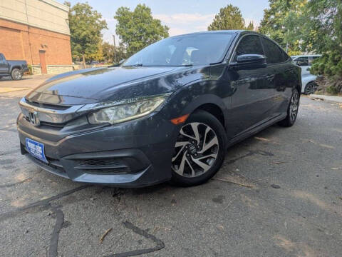 2016 Honda Civic EX
