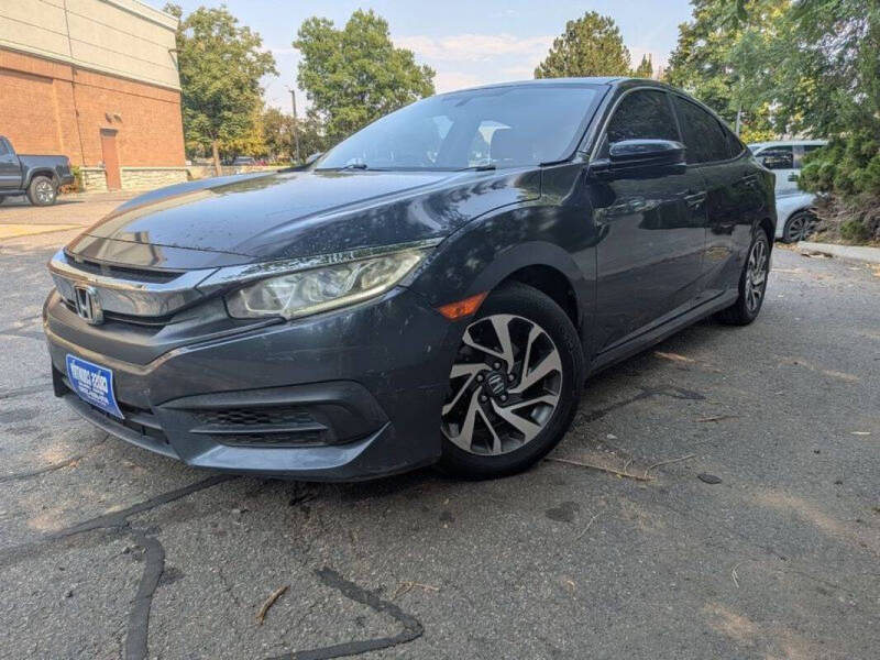 2016 Honda Civic EX