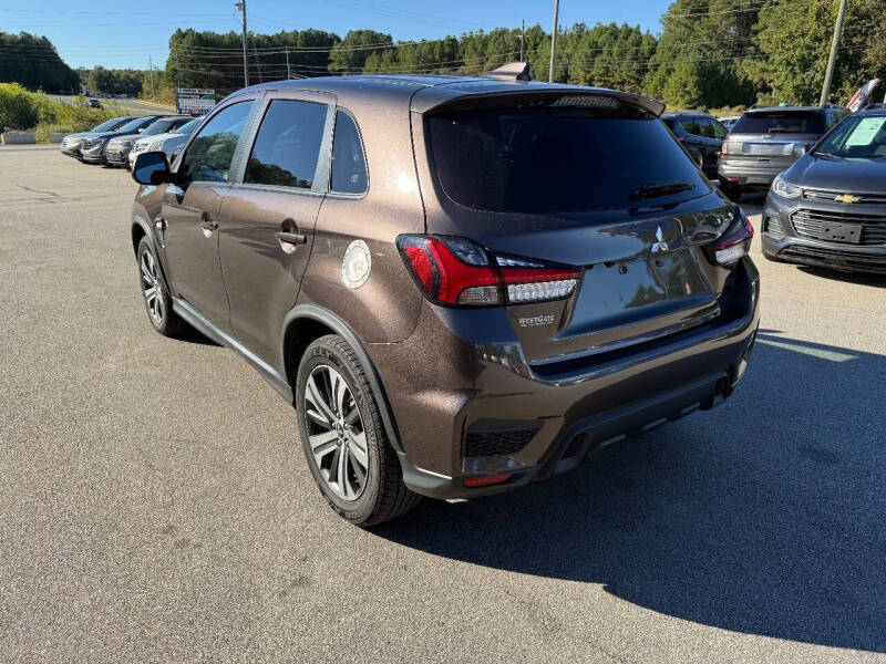 2020 Mitsubishi Outlander Sport ES