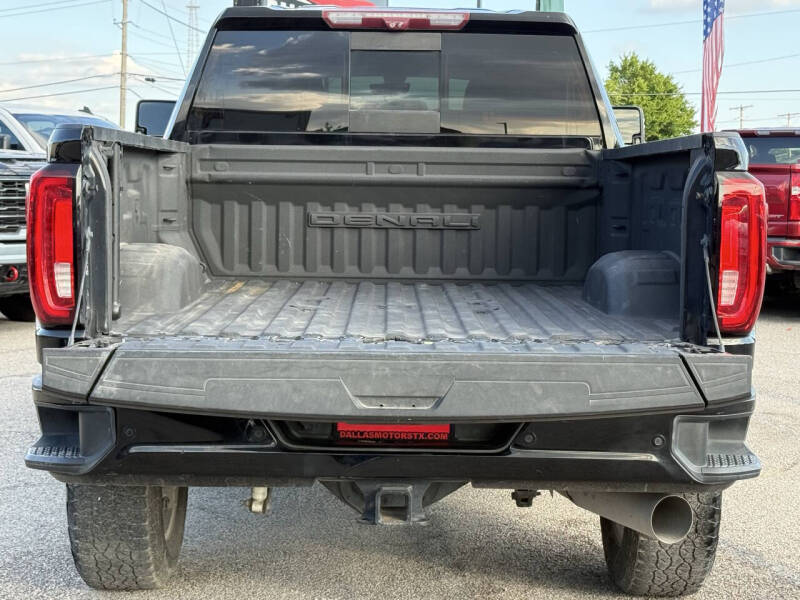 2020 GMC Sierra 2500HD Denali