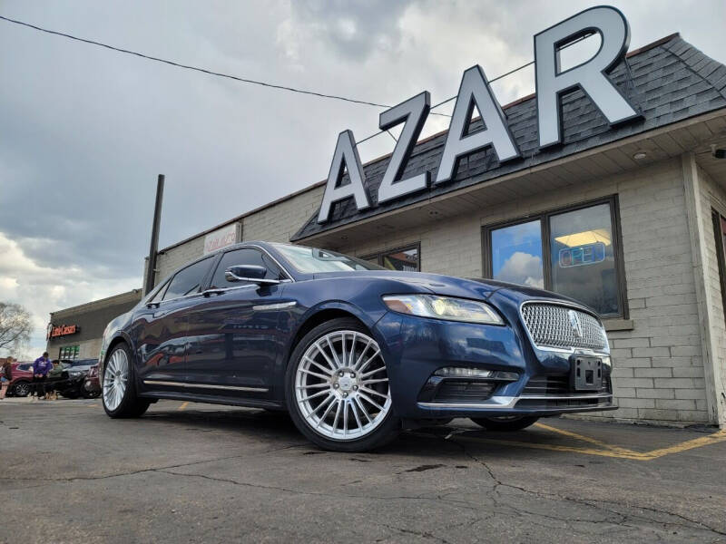 2017 Lincoln Continental for sale at AZAR Auto in Racine WI