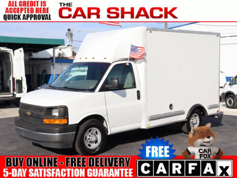 2017 Chevrolet Express for sale at The Car Shack in Hialeah FL