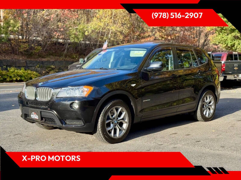 2014 BMW X3 xDrive35i