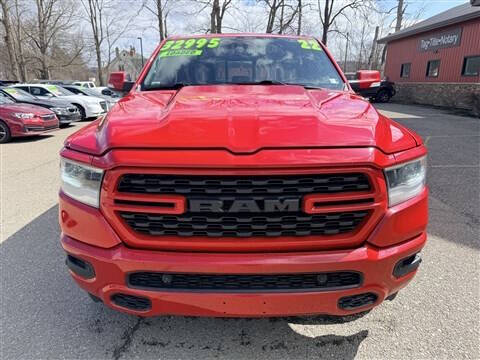 2022 RAM 1500