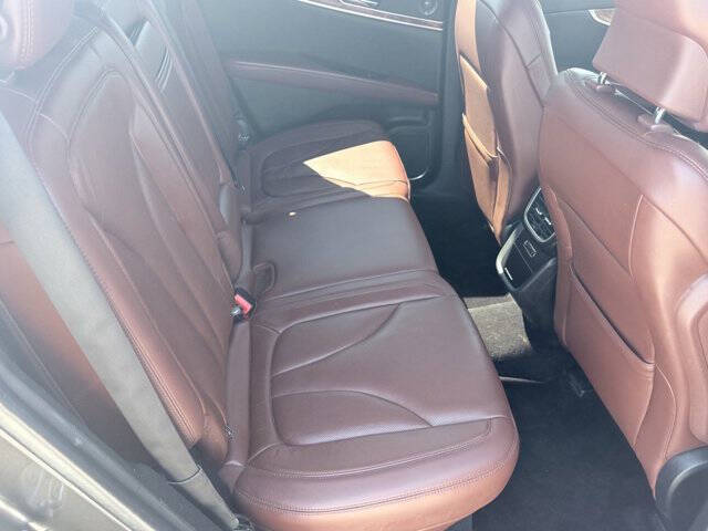 2017 Lincoln MKX Reserve