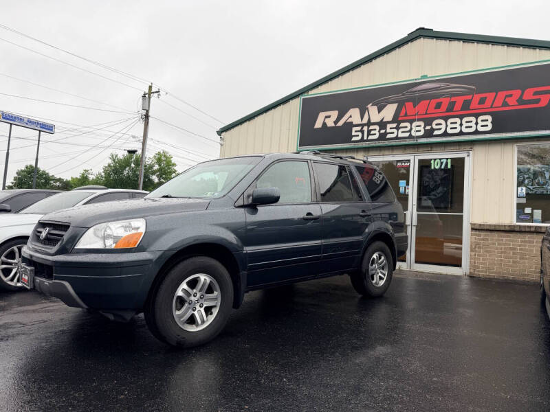 2004 Honda Pilot EX-L