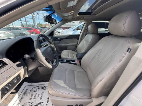 2012 Ford Fusion SEL