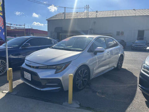 2020 Toyota Corolla XSE