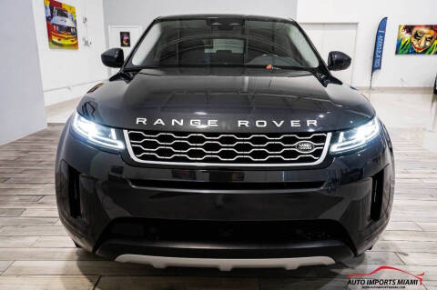 2022 Land Rover Range Rover Evoque P250 SE