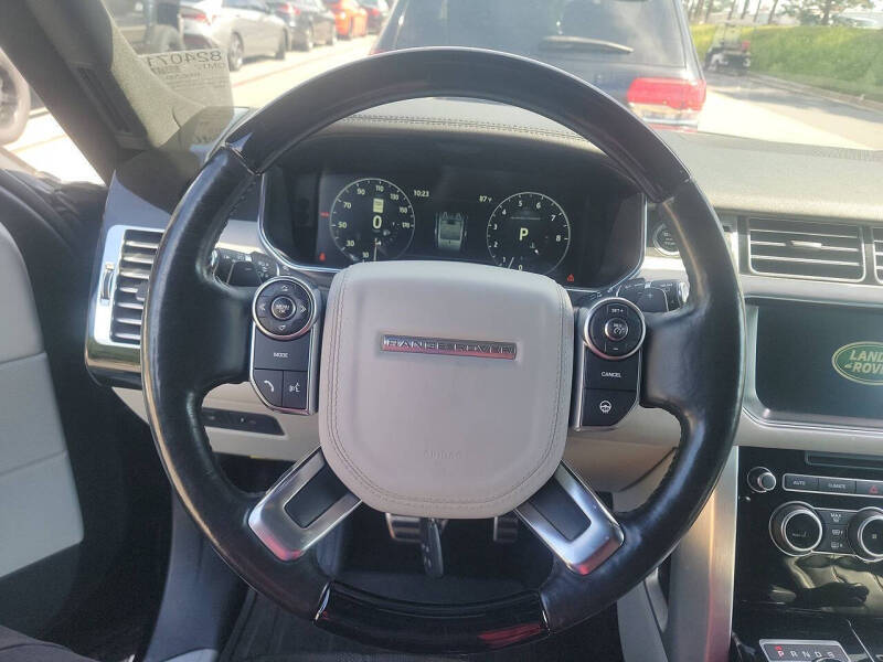 2017 Land Rover Range Rover Supercharged