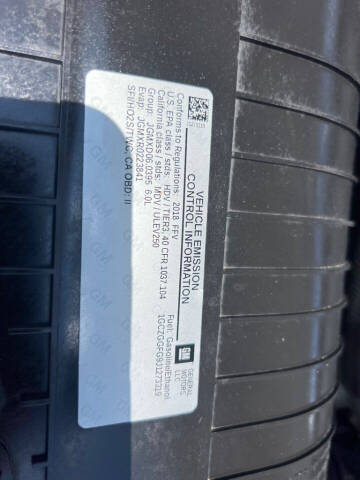 2018 Chevrolet Express 3500