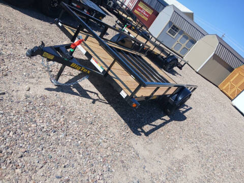 2026 Big Tex Trailer 12' Bumper Pull