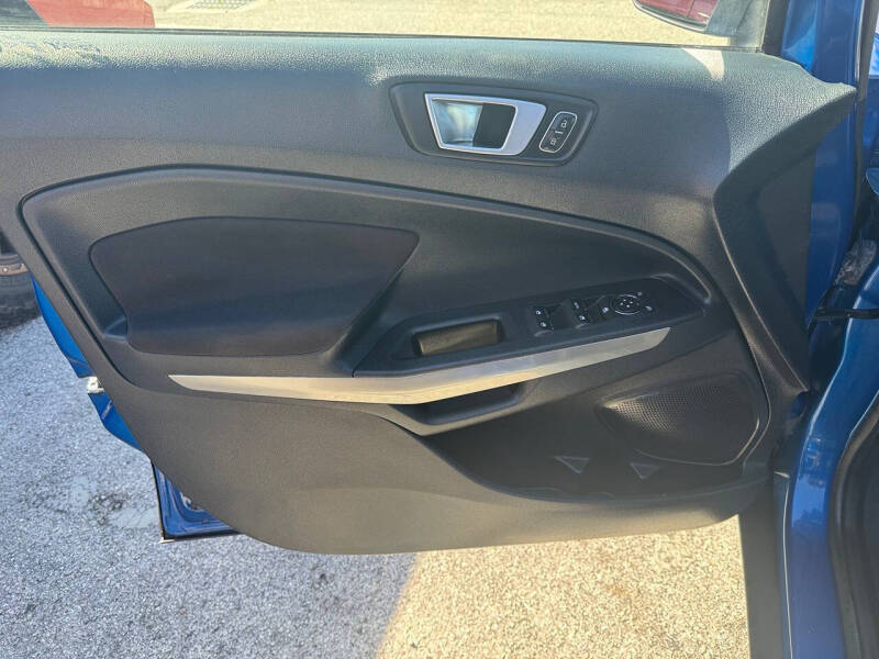 2018 Ford EcoSport SE