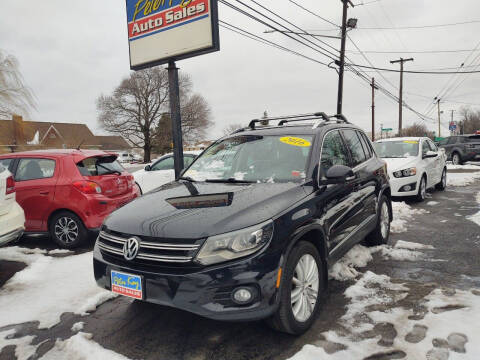 2016 Volkswagen Tiguan for sale at Peter Kay Auto Sales in Alden NY