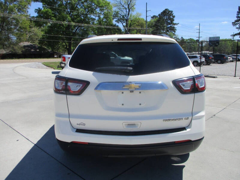 2014 Chevrolet Traverse LS